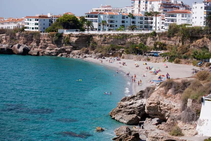 La Esquinita De Marcos Daire Nerja Dış mekan fotoğraf